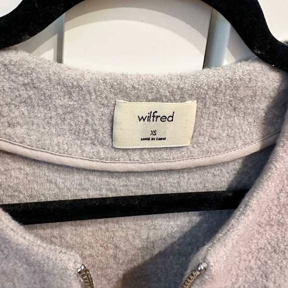 Merino Wool - Wilfred Banville Sweater/Jacket - Picture 3 of 7